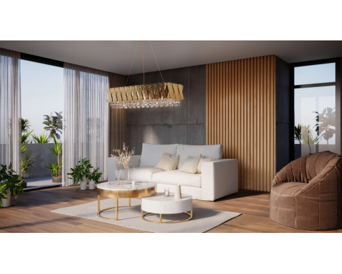 Оформить заказ Подвесная люстра Maytoni MOD017PL-04BS| VIVID-LIGHT.RU