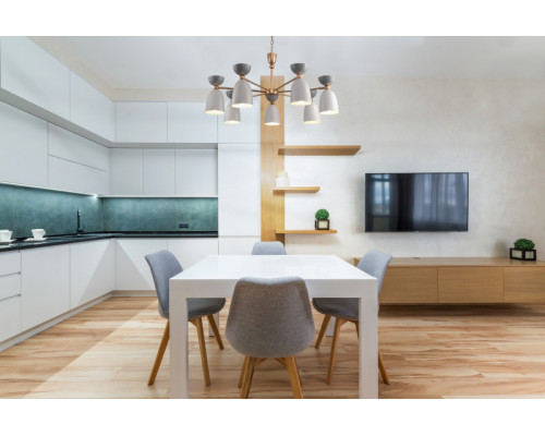 Заказать Подвесная люстра Maytoni MOD113PL-07W| VIVID-LIGHT.RU