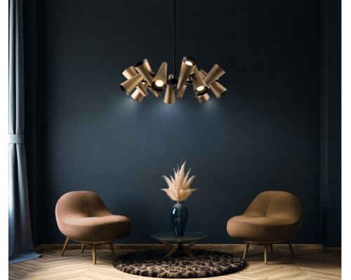 Оформить заказ Подвесная люстра Maytoni MOD095PL-14BS| VIVID-LIGHT.RU