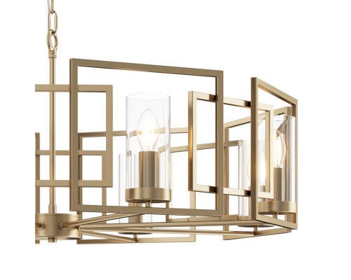 Заказать Подвесная люстра Maytoni H009PL-08G| VIVID-LIGHT.RU