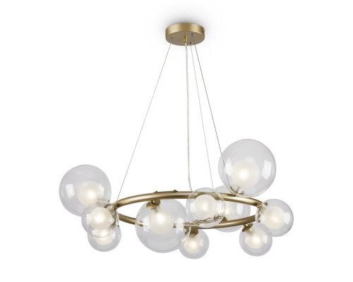 Купить Подвесная люстра Freya FR5139PL-10MG| VIVID-LIGHT.RU