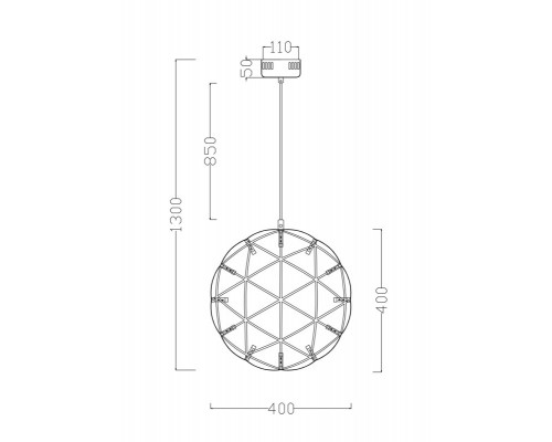 Заказать Подвесная люстра Freya FR5099PL-L21CH| VIVID-LIGHT.RU