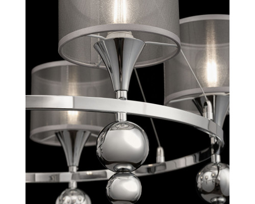 Заказать Подвесная люстра Freya FR5093PL-08CH| VIVID-LIGHT.RU