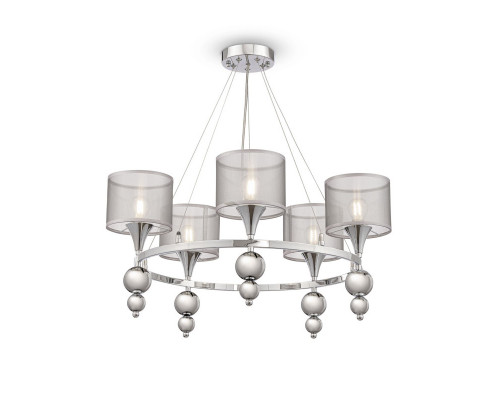 Оформить заказ Подвесная люстра Freya FR5093PL-05CH| VIVID-LIGHT.RU