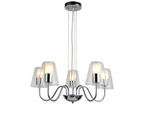 Оформить заказ Подвесная люстра Freya FR5017PL-05CH| VIVID-LIGHT.RU