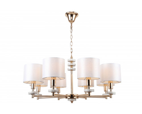 Сделать заказ Подвесная люстра Freya FR5015PL-08G| VIVID-LIGHT.RU