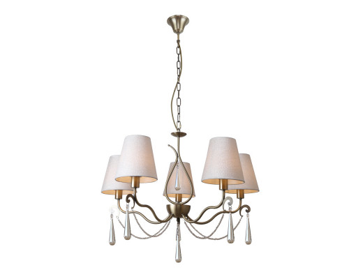 Оформить заказ Подвесная люстра Freya FR2019PL-05BS| VIVID-LIGHT.RU