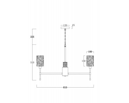 Сделать заказ Подвесная люстра Freya FR5133PL-08CH| VIVID-LIGHT.RU
