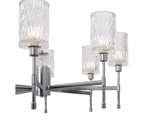 Сделать заказ Подвесная люстра Freya FR5133PL-08CH| VIVID-LIGHT.RU