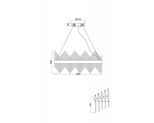 Сделать заказ Подвесная люстра Freya FR10008PL-L46G| VIVID-LIGHT.RU
