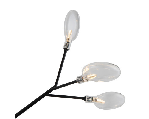 Сделать заказ Подвесная люстра Freya FR5049PL-27B| VIVID-LIGHT.RU