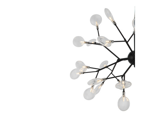 Сделать заказ Подвесная люстра Freya FR5049PL-27B| VIVID-LIGHT.RU