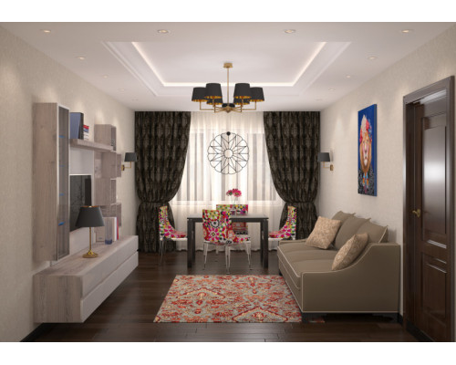 Сделать заказ Подвесная люстра Maytoni MOD037PL-L16B| VIVID-LIGHT.RU