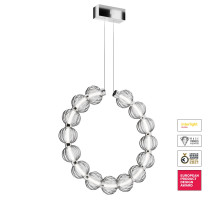 Подвесная люстра Maytoni MOD555PL-L23CH4K