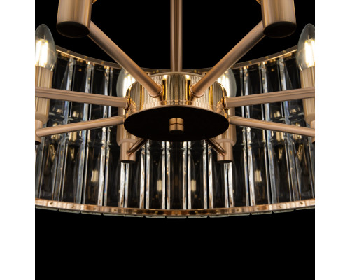 Оформить заказ Подвесная люстра Maytoni MOD094PL-08G| VIVID-LIGHT.RU