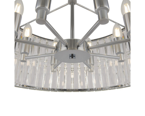 Сделать заказ Подвесная люстра Maytoni MOD094PL-08CH| VIVID-LIGHT.RU