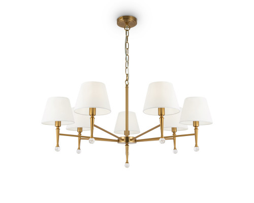 Заказать Подвесная люстра Freya FR5190PL-07BS1| VIVID-LIGHT.RU