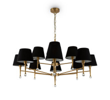 Подвесная люстра Freya FR5190PL-12BS