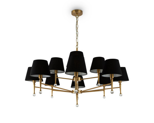 Сделать заказ Подвесная люстра Freya FR5190PL-12BS| VIVID-LIGHT.RU