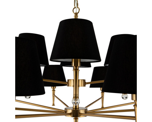 Сделать заказ Подвесная люстра Freya FR5190PL-12BS| VIVID-LIGHT.RU