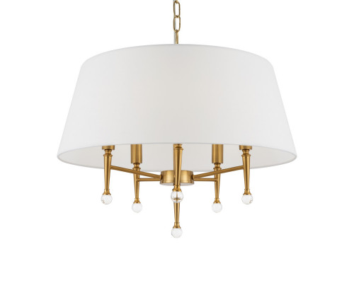 Оформить заказ Подвесная люстра Freya FR5190PL-05BS3| VIVID-LIGHT.RU