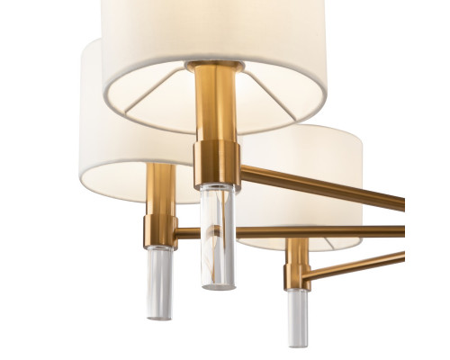 Заказать Подвесная люстра Freya FR5186PL-08BS| VIVID-LIGHT.RU