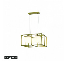 Подвесная люстра iLamp P2484-4 GD