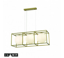 Подвесная люстра iLamp P2484-3 GD
