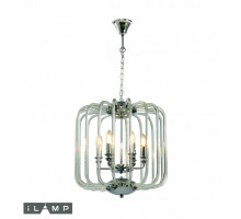 Подвесная люстра iLamp P2481-6 CR