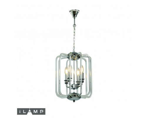 Оформить заказ Подвесная люстра iLamp P2481-4 CR| VIVID-LIGHT.RU