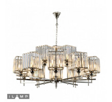 Подвесная люстра iLamp P9514-10+5 NIC