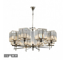 Подвесная люстра iLamp P9514-8 NIC