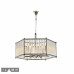 Заказать Подвесная люстра iLamp P9509-6 NIC| VIVID-LIGHT.RU