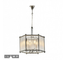 Подвесная люстра iLamp P9509-4 NIC