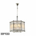 Оформить заказ Подвесная люстра iLamp P9509-4 NIC| VIVID-LIGHT.RU
