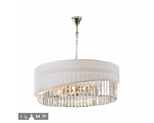 Купить Подвесная люстра iLamp P9508-6 NIC| VIVID-LIGHT.RU