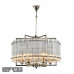 Купить Подвесная люстра iLamp P9503-6 NIC| VIVID-LIGHT.RU