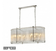 Подвесная люстра iLamp P2554-12 NIC