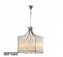 Подвесная люстра iLamp P2554-6 NIC