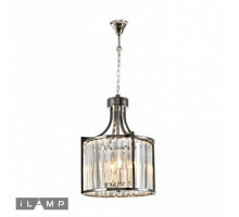 Подвесная люстра iLamp P2553-4 NIC