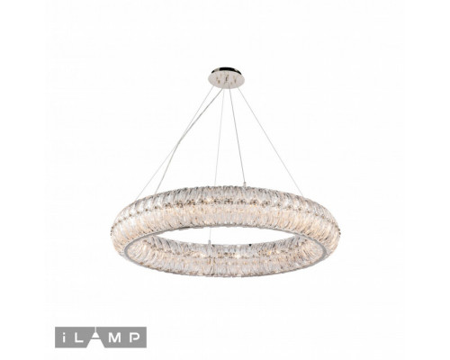 Купить Подвесная люстра iLamp 072D-14 NIC| VIVID-LIGHT.RU