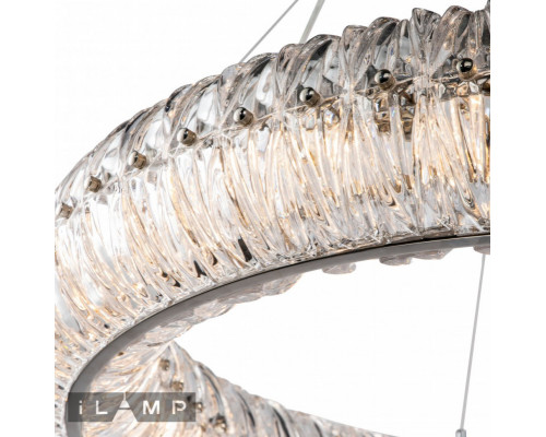 Купить Подвесная люстра iLamp 072D-14 NIC| VIVID-LIGHT.RU