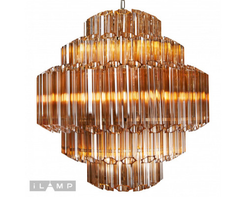 Купить Подвесная люстра iLamp MD0267-7B| VIVID-LIGHT.RU