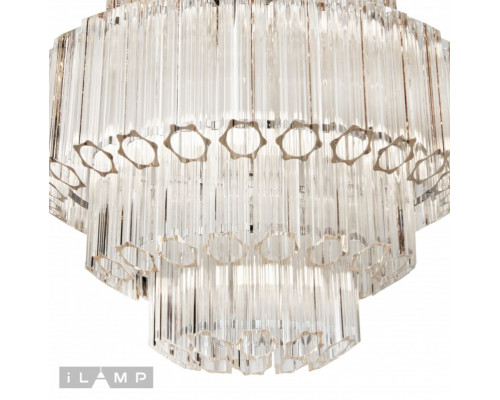 Сделать заказ Подвесная люстра iLamp MD0267-7| VIVID-LIGHT.RU