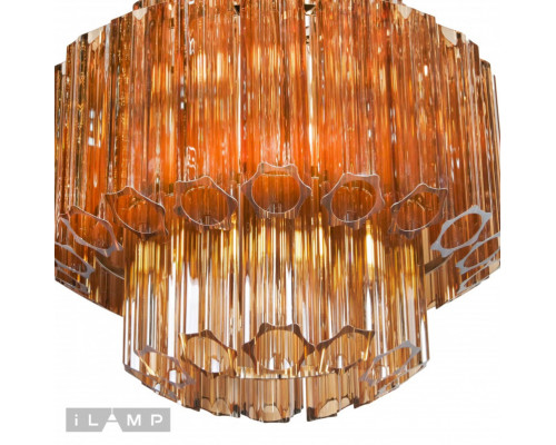 Сделать заказ Подвесная люстра iLamp MD0267-4B| VIVID-LIGHT.RU