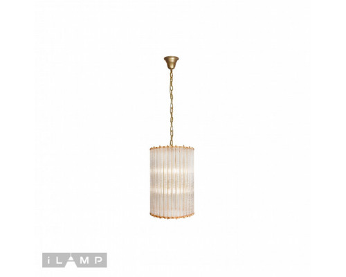 Заказать Подвесная люстра iLamp MD0266-6 Antique| VIVID-LIGHT.RU