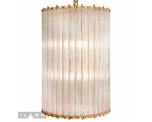 Заказать Подвесная люстра iLamp MD0266-6 Antique| VIVID-LIGHT.RU