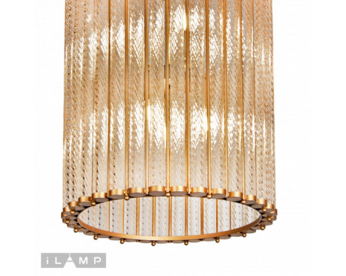 Заказать Подвесная люстра iLamp MD0266-6 Antique| VIVID-LIGHT.RU