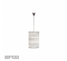 Подвесная люстра iLamp MD0266-6 Silver
