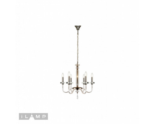 Сделать заказ Подвесная люстра iLamp P9474-6 Nickel| VIVID-LIGHT.RU